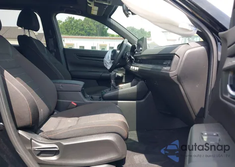 2023 Honda Cr-V Hybrid Sport из США, поврежденный, VIN 7FARS5H57PE012726